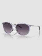 Oakley Sielo Matte Trans Lilac Solglasögon prizm grey gradient