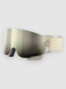 POC Nexal Mid Raw White Goggle partly sunny ivory