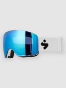 Sweet Protection Connor Rig Reflect Satin White Goggle rig aquamarine
