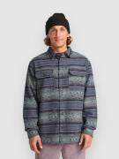 Billabong Offshore Jacquard Flannel Skjorta ombre blue