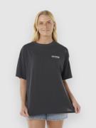 Rip Curl Summer Heritage T-Shirt washed black
