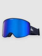 Quiksilver Storm Black Goggle black clux ml blue s3