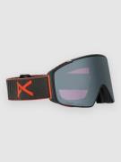 Anon M4S Cylindrical Fiesta Red +Bonus Lens Goggle prcv sun onyx