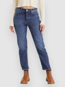 Roxy Patti Straight Mid Jeans medium blue