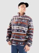 Dravus Echo Half-Zip Fleecetröja blue print