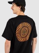 Spitfire OG Flame Classic T-Shirt black/red/yellow