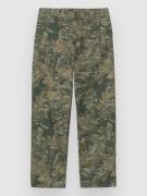 Carhartt WIP Single Knee Byxor camo combi/grn stn ws