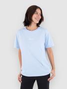 Hurley Script Regular T-Shirt illusion blue