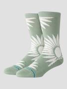 Stance Radial Burst Crew Socks seagreen