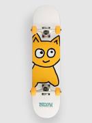 Meow Skateboards Big Cat Soft Top 7" Complete white
