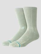 Stance Icon Dyed Crew Socks seagreen
