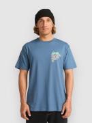 Billabong Twin Fin T-Shirt slate blue