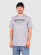 Burton Durable Goods T-Shirt gray heather