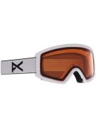 Anon Tracker 2.0 White Kids Goggle amber