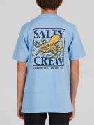 Salty Crew Ink Slinger Kids T-Shirt marine blue