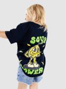 Blue Tomato Shocked Senses Kids T-Shirt french navy