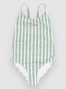 Roxy Bico Active Rg Kids Bikini Set basil active rg stripe