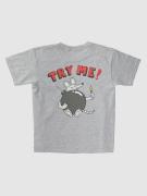 A.LAB Try Me Kids T-Shirt ash