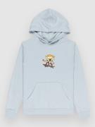 DC Hot Slice Kids Hoodie blue fog