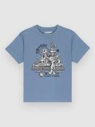 Element Timber Aboard Kids T-Shirt blue mirage