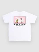 A.LAB Stand Off Kids T-Shirt white