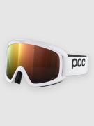 POC Opsin Hydrogen White Goggle Partly Sunny Orange