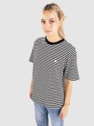 Carhartt WIP Verner T-Shirt verner stripe/ black/wax