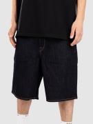 Volcom Billow Denim Shorts rinse