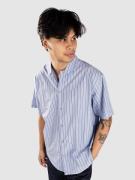 Element Idle Skjorta stripe blue/pomegranate