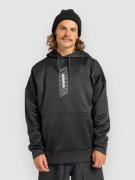 DC Omega Fleece Shred Hoodie black