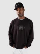 Vans Classic Oval Crew Tröja black