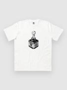 The Dudes Cool Ink Seasonal T-Shirt white