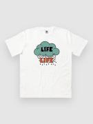 The Dudes Life Seasonal T-Shirt white
