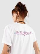 Empyre Floral Surfin T-Shirt white
