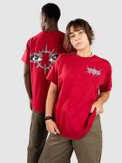 Vitriol Eyes On Me T-Shirt cardinal red