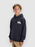 Quiksilver Omni Logo Kids Hoodie india ink