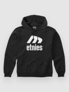 Etnies Icon E Kids Hoodie black/white