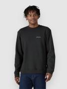 Patagonia Fitz Roy Icon Uprisal Crew Tröja ink black