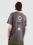 Passenger Guided Recycled Cotton T-Shirt charcoal