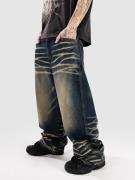 Vitriol Void Scales Jeans green wash