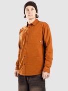 Passenger Backcountry Flannel Skjorta retro orange