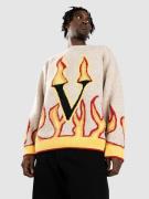 Volcom Fergadelic Pullover dirty white