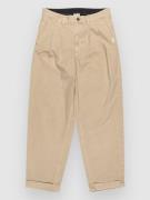 Element Big Pleated Chino Byxor humus