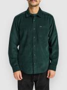 RVCA Freeman Cord II Skjorta hunter green