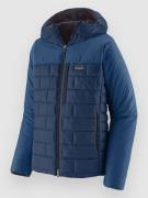 Patagonia Hi-Loft Nano Puff Hoody Jacka clement blue