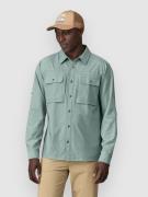 Patagonia Self Guided Sun Skjorta thermal blue