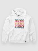 Etnies Stack Retro Hoodie white