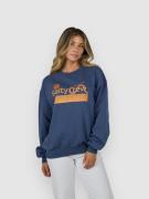 Salty Crew Sunny Side Crew Sweater indigo