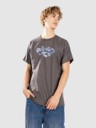 A.LAB Tribal Chrome T-Shirt charcoal