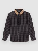 Quiksilver Mercury Sandstrokes Skjorta sand strokes black